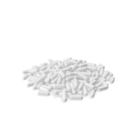 White Capsules PNG & PSD Images