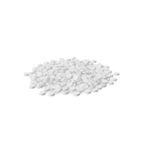 White Pills PNG & PSD Images