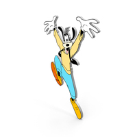 Happy Goofy Character PNG & PSD Images