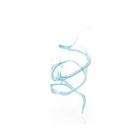 Abstract Liquid Splash Blue Water PNG & PSD Images