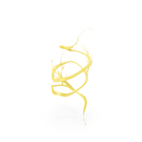 Abstract Liquid Splash Orange Juice PNG & PSD Images