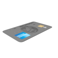 American Express Credit Card PNG & PSD Images