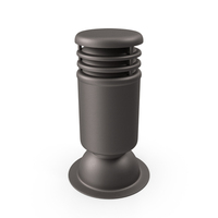 Black Round Designer Chimney PNG & PSD Images