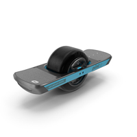 Blue Onewheel Pint X PNG & PSD Images