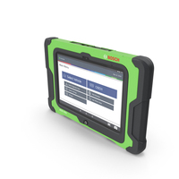 Bosch ADS 625 Tablet On PNG & PSD Images