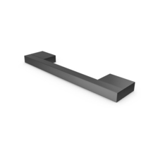 Black Furniture Handle PNG & PSD Images