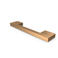 Furniture Handle Bronze PNG & PSD Images