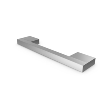 Furniture Handle Silver PNG & PSD Images