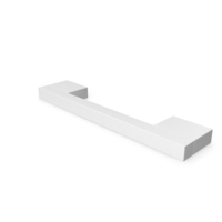 Furniture Handle White PNG & PSD Images