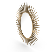 Modern Accent Mirror PNG & PSD Images