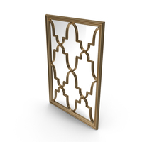 Wall Accent Mirror PNG & PSD Images