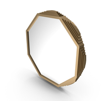 Octagonal Mirror PNG & PSD Images