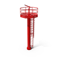 Fire Extinguisher Tower PNG & PSD Images
