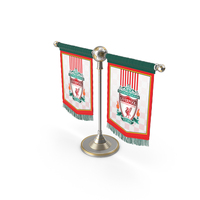 Liverpool Fc Desk Flag PNG & PSD Images