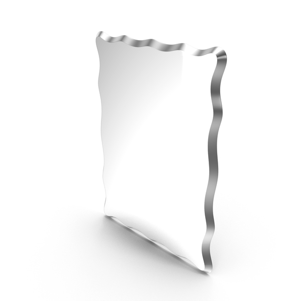 Redcliffe Frameless Wall Mirror PNG & PSD Images