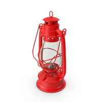 Red Oil Lamp PNG & PSD Images