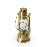 Bronze Oil Lamp PNG & PSD Images