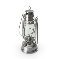 OIL LAMP SILVER PNG & PSD Images