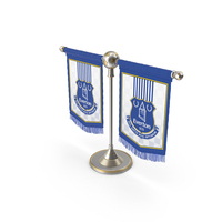 Everton Fc Desk Flag PNG & PSD Images