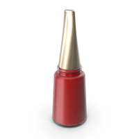 Red Nail Polish PNG & PSD Images