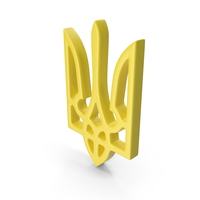 Ukrainian Emblem PNG & PSD Images