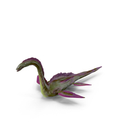 Lochness Monster Yellow PNG & PSD Images