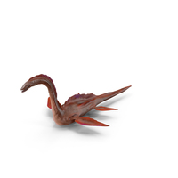 Brown Loch Ness Monster PNG & PSD Images