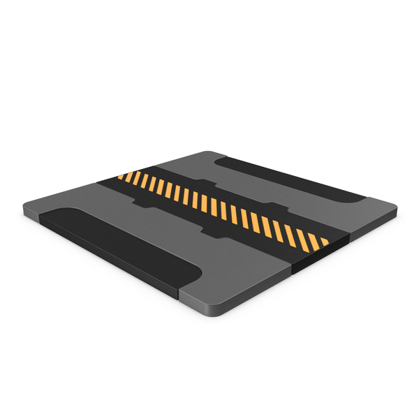 Grey SciFi Tile Panel PNG & PSD Images
