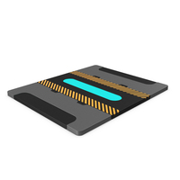 Grey SciFi Tile Panel PNG & PSD Images