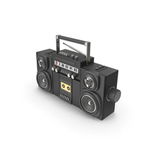 RADIO CARTOON PNG & PSD Images