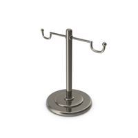Silver Ring Stand PNG & PSD Images
