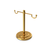 Gold Ring Stand PNG & PSD Images