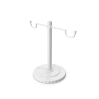 White Jewellery Stand PNG & PSD Images