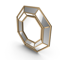 Octagonal Mirror PNG & PSD Images