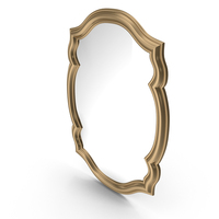 Curly Mirror PNG & PSD Images