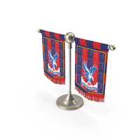 Crystal Palace FC Desk Flag PNG & PSD Images