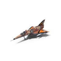 IAI Kfir Jet PNG & PSD Images