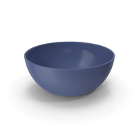 Soup Cup Blue PNG & PSD Images
