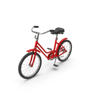 Cartoon Bicycle PNG & PSD Images