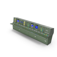 Mission Control Panel PNG & PSD Images