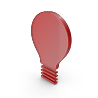 Glass Bulb Icon PNG & PSD Images