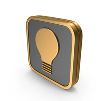 Badge Bulb Icon PNG & PSD Images