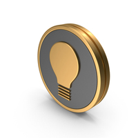Badge Bulb Icon PNG & PSD Images