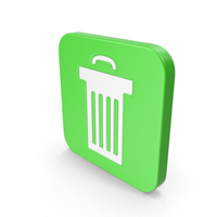 Trash Bin Icon PNG & PSD Images