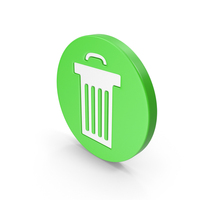 Trash Bin Icon PNG & PSD Images