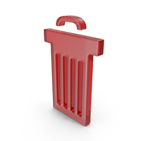 Glass Trash Bin Icon PNG & PSD Images