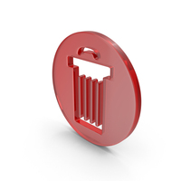 Glass Trash Bin Icon PNG & PSD Images