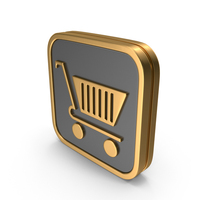 Badge Shopping Cart Icon PNG & PSD Images