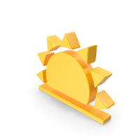 Sun Icon PNG & PSD Images