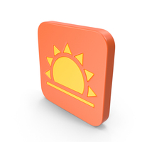 Sun Icon PNG & PSD Images